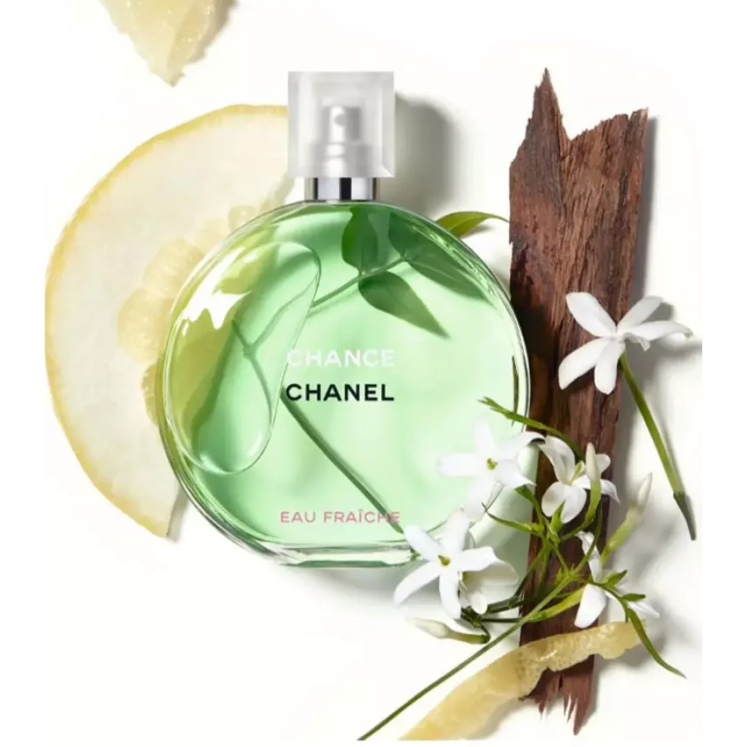 Chanel Chance Eau Fraiche Eau De Toilette For Women - Image 3