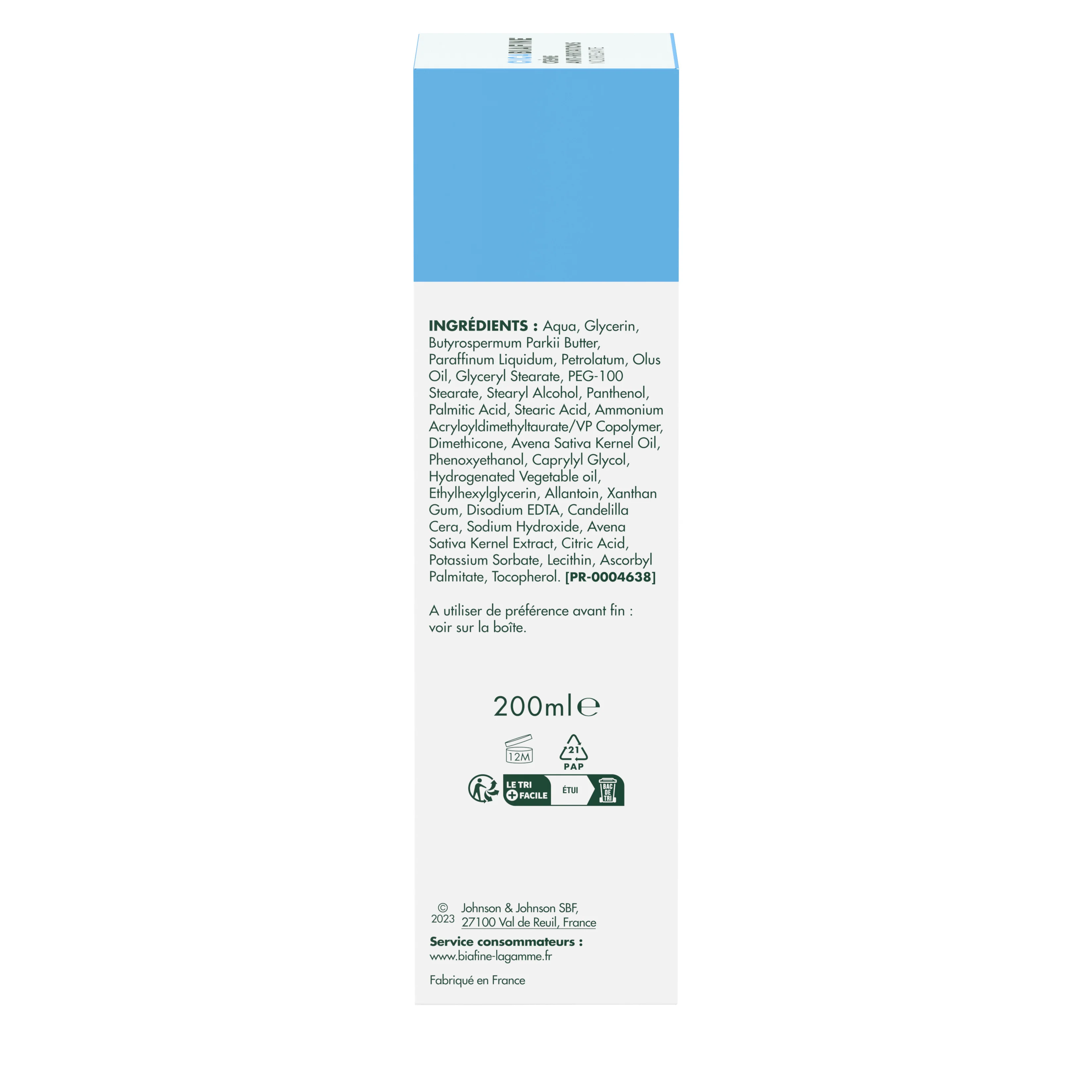 Cicabiafine Anti Irritation Cream 200ml - Image 8