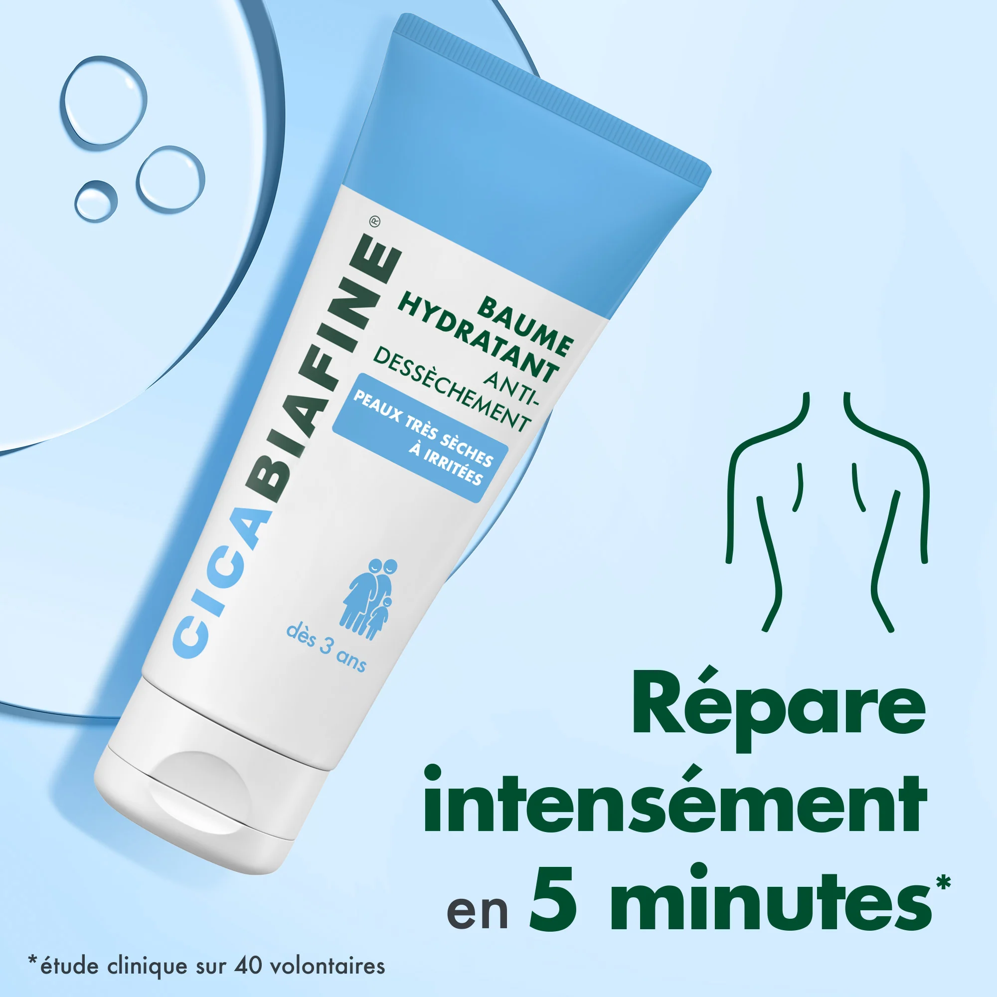 Cicabiafine Hydrating Balm 200ml - Image 3