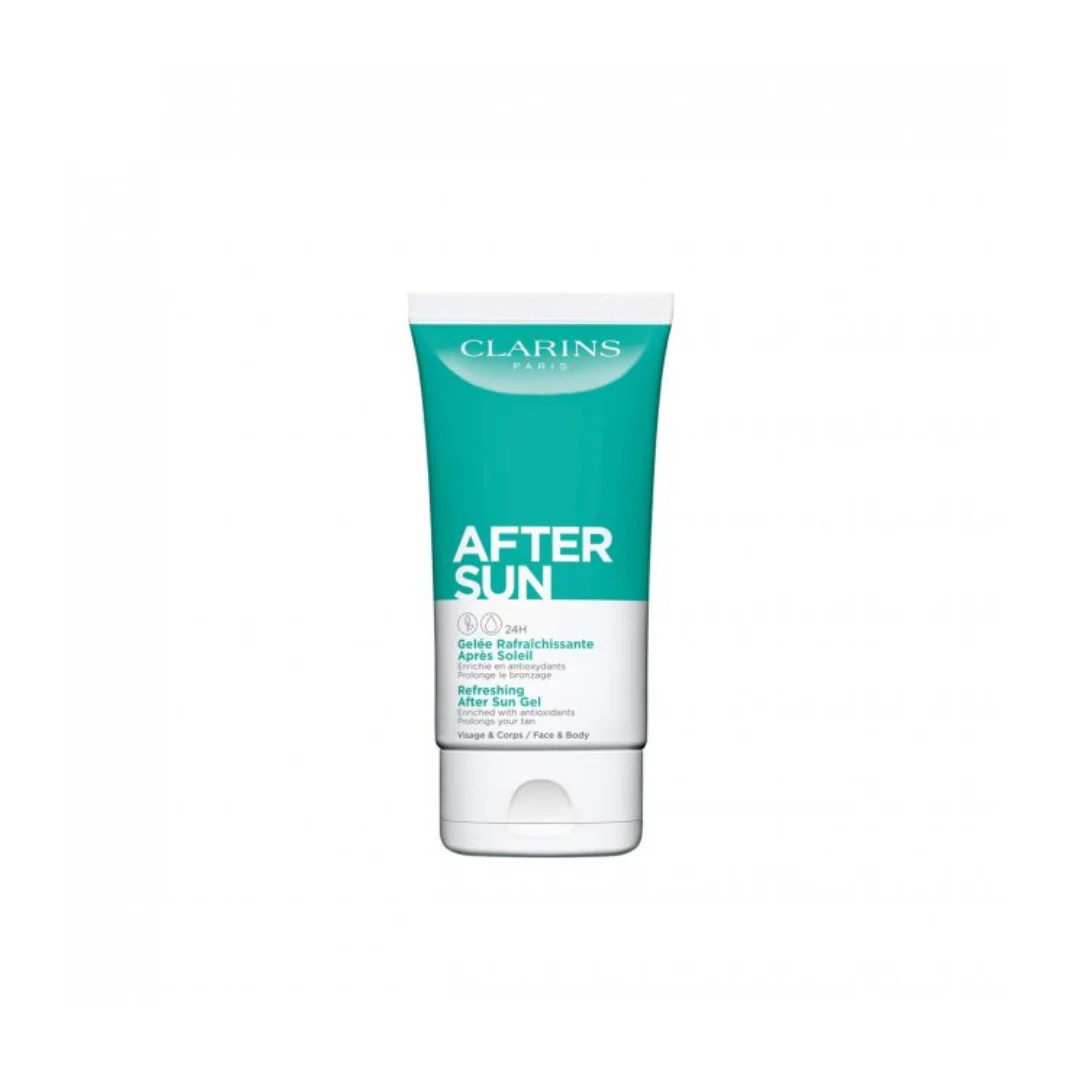 Clarins After Sun Soothing Gel For Face & Body 150ml