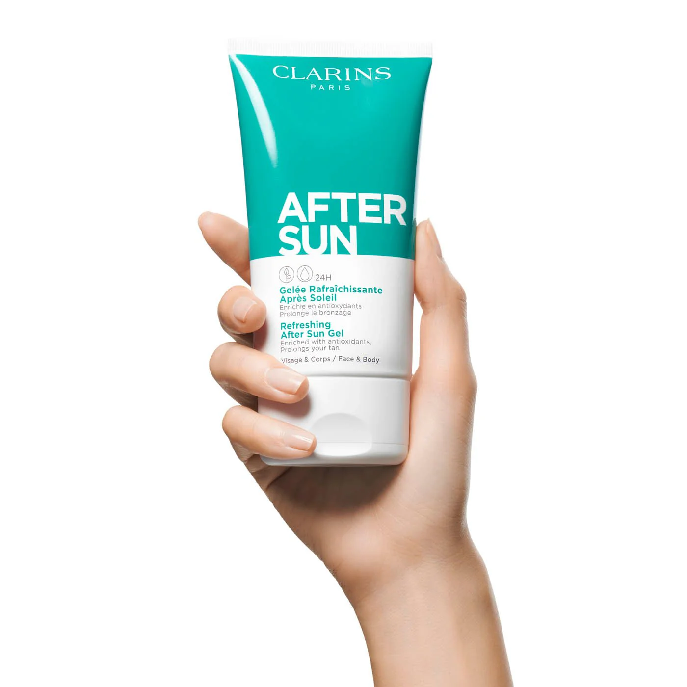 Clarins After Sun Soothing Gel For Face & Body 150ml - Image 3