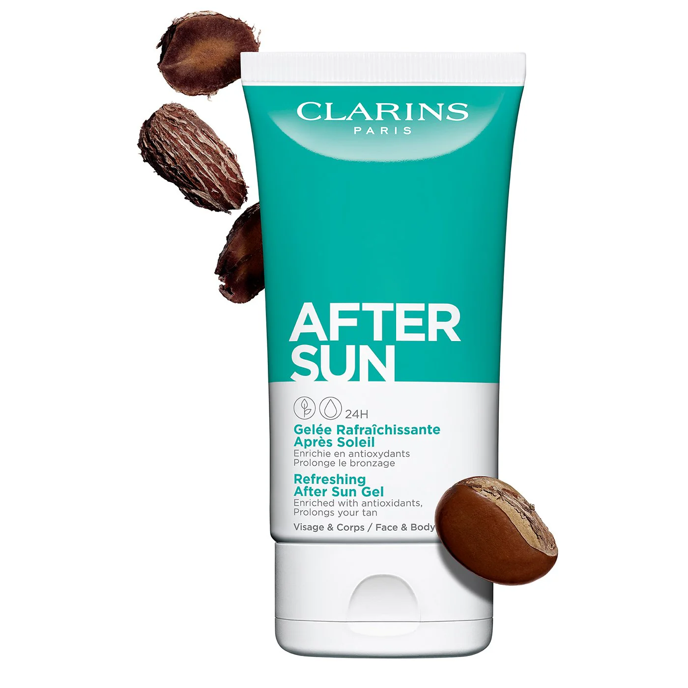 Clarins After Sun Soothing Gel For Face & Body 150ml - Image 6