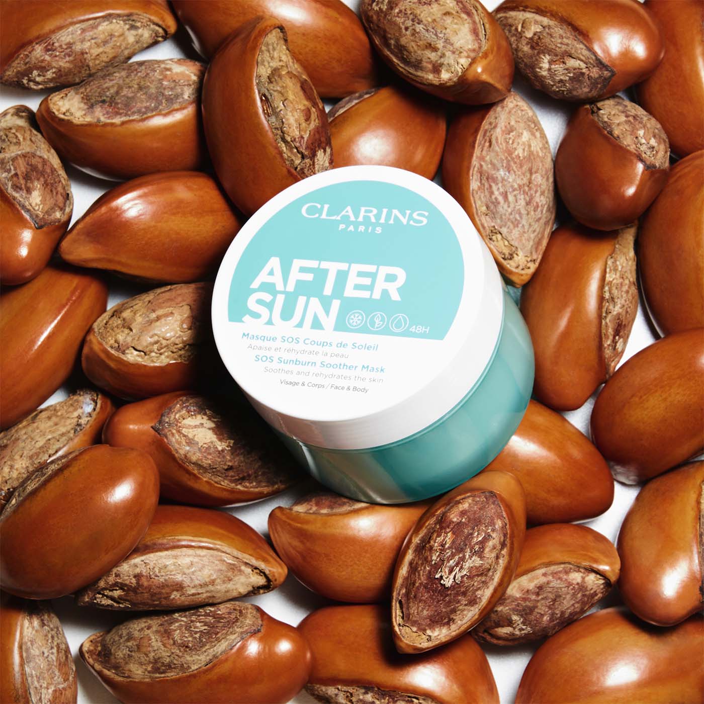 Clarins After Sun SOS Sunburn Soother Skin 100ml - Image 3