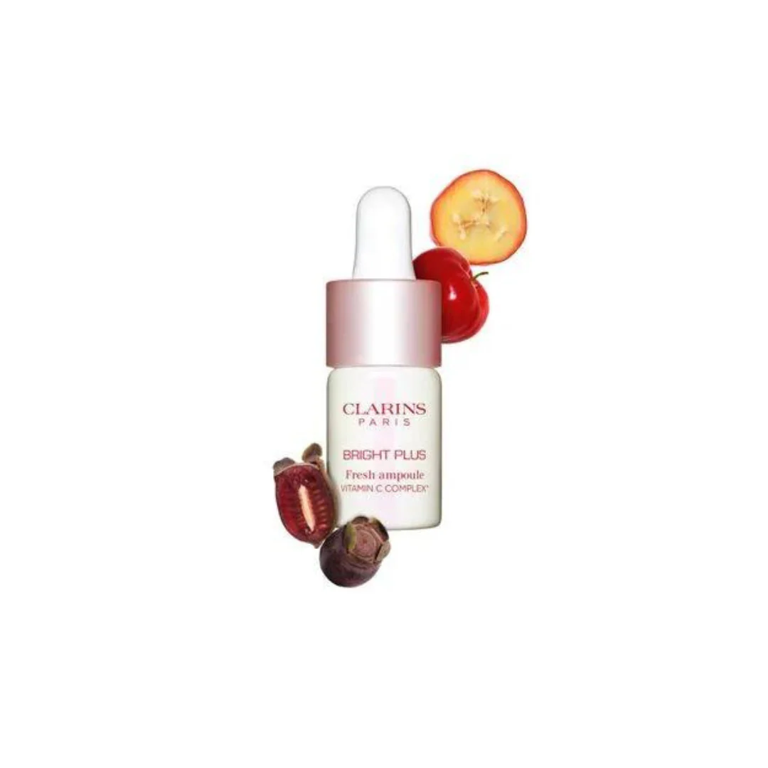 Clarins Bright Plus Fresh Ampoule Vitamin C Complex 8ml - Image 2