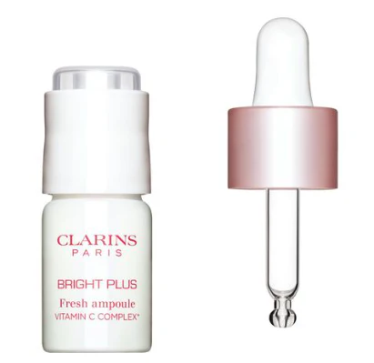 Clarins Bright Plus Fresh Ampoule Vitamin C Complex 8ml - Image 4