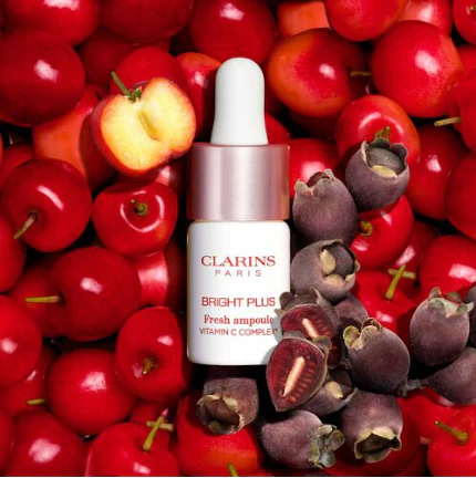 Clarins Bright Plus Fresh Ampoule Vitamin C Complex 8ml - Image 5