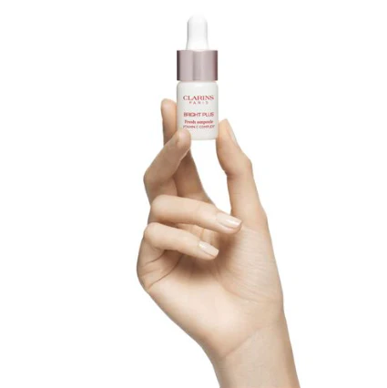 Clarins Bright Plus Fresh Ampoule Vitamin C Complex 8ml - Image 6