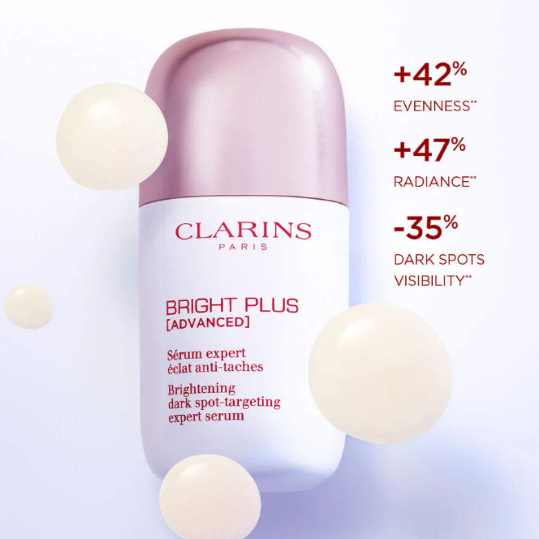 Clarins Bright Plus Serum 50ml - Image 3