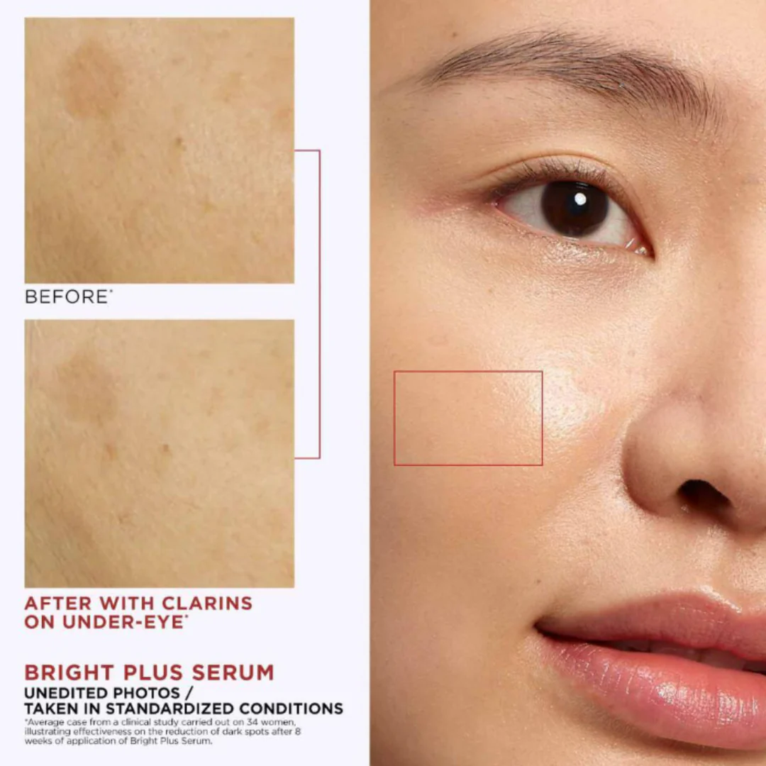 Clarins Bright Plus Serum 50ml - Image 5