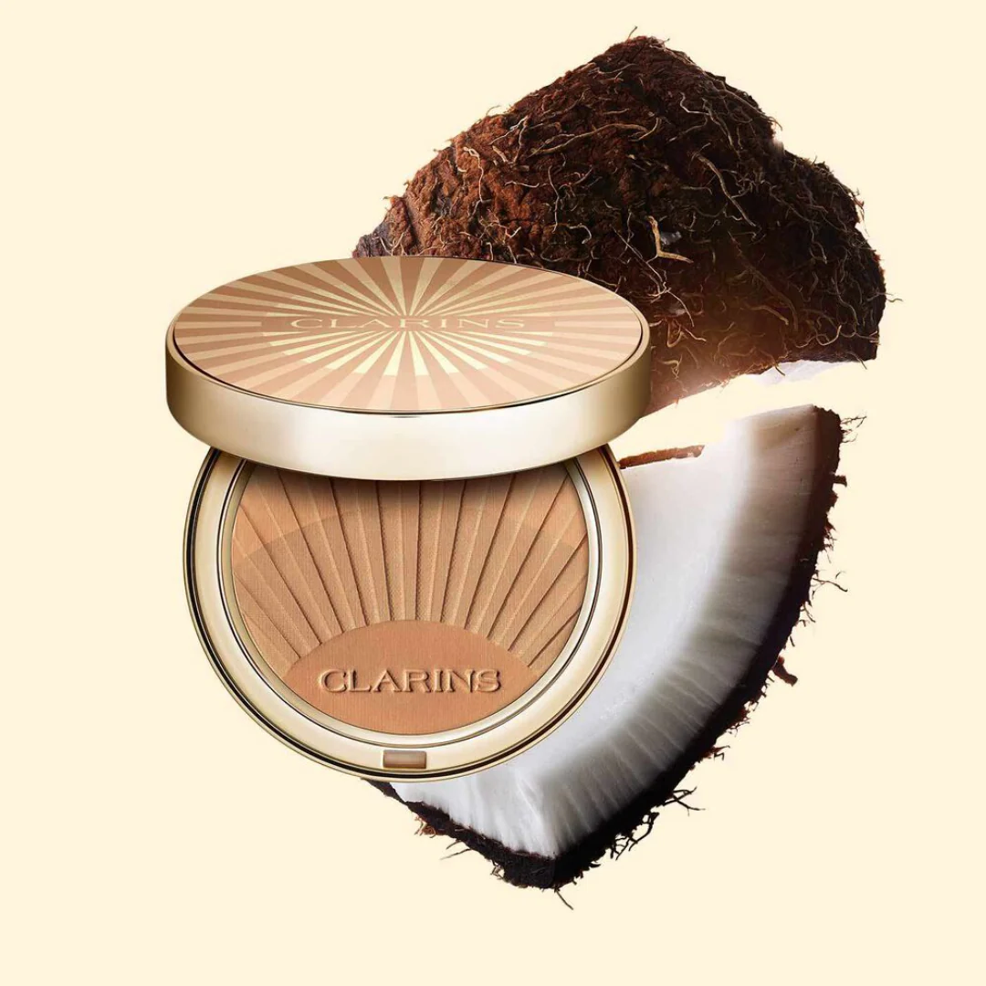 Clarins Bronzing Powder Summer Collection - Image 2