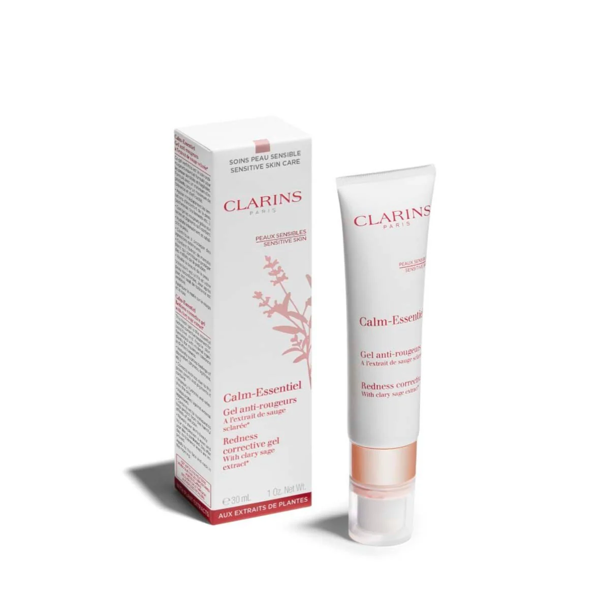 Clarins Calm-Essentiel Anti-Redness Gel 30ml - Image 4