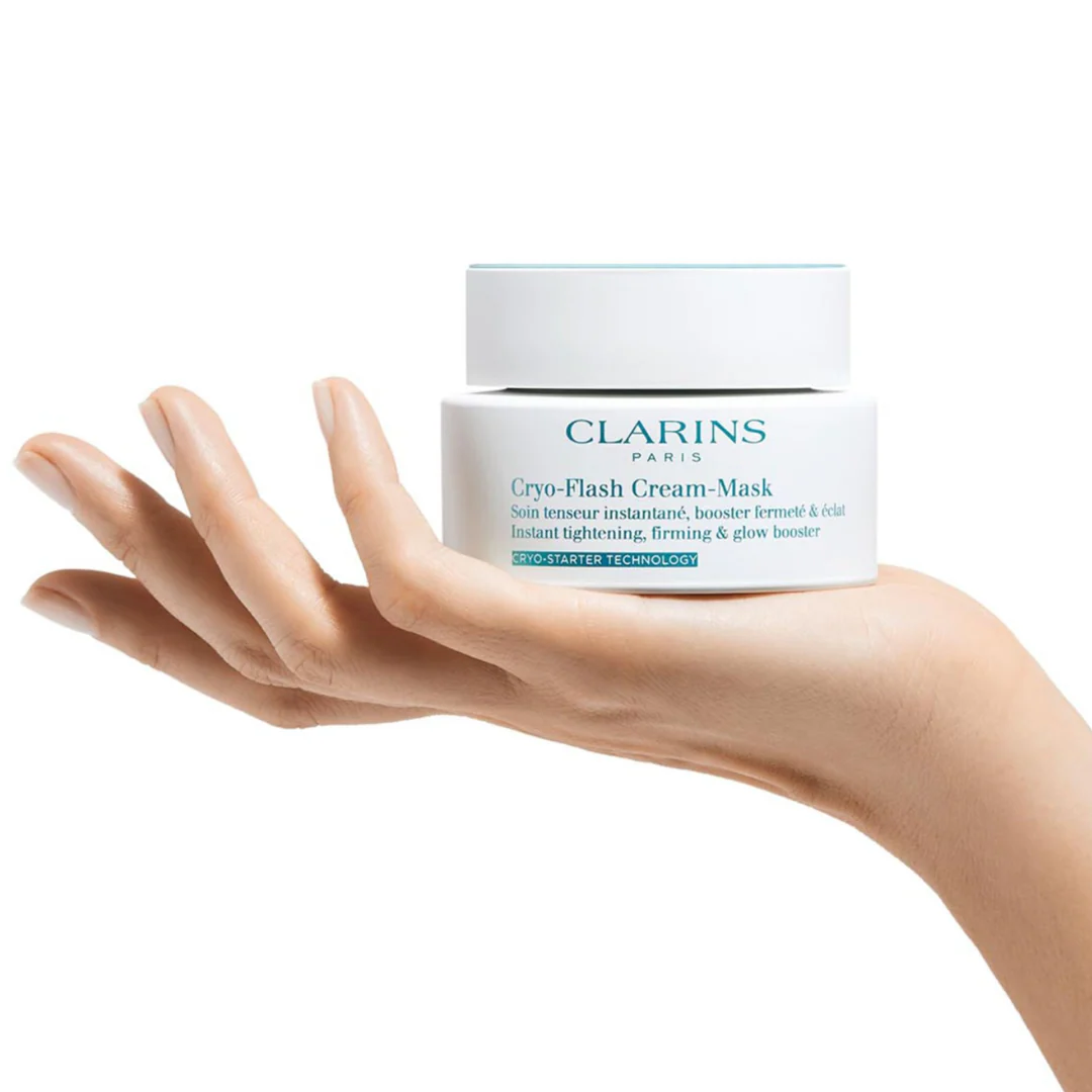 Clarins Cryo-Flash Cream-Mask 75ml - Image 4