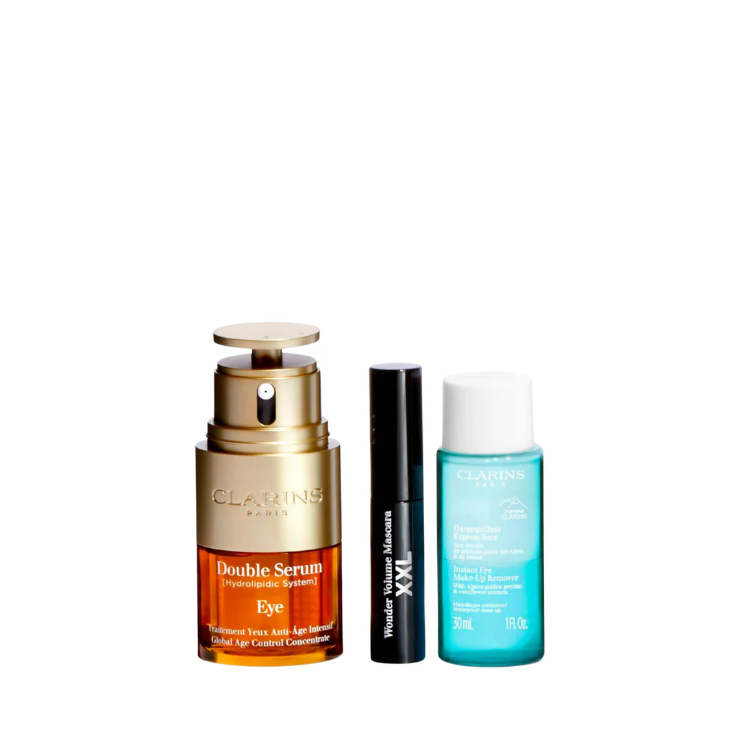 Clarins Double Serum Eye Collection Set - Image 2