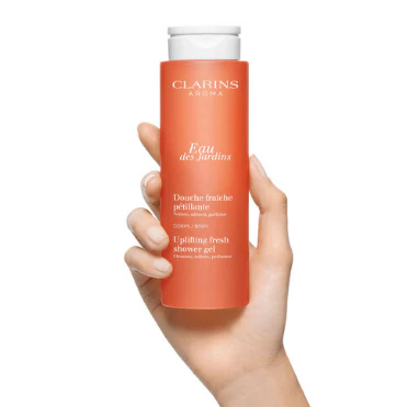 Clarins Eau Des Jardins Shower Gel 200ml - Image 4