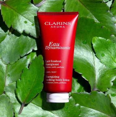 Clarins Eau Dynamisante Energizing Melting Body Lotion 200ml - Image 2