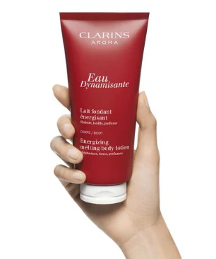 Clarins Eau Dynamisante Energizing Melting Body Lotion 200ml - Image 3
