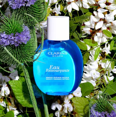 Clarins Eau Ressourcante Treatment Fragrance 100ml - Image 3