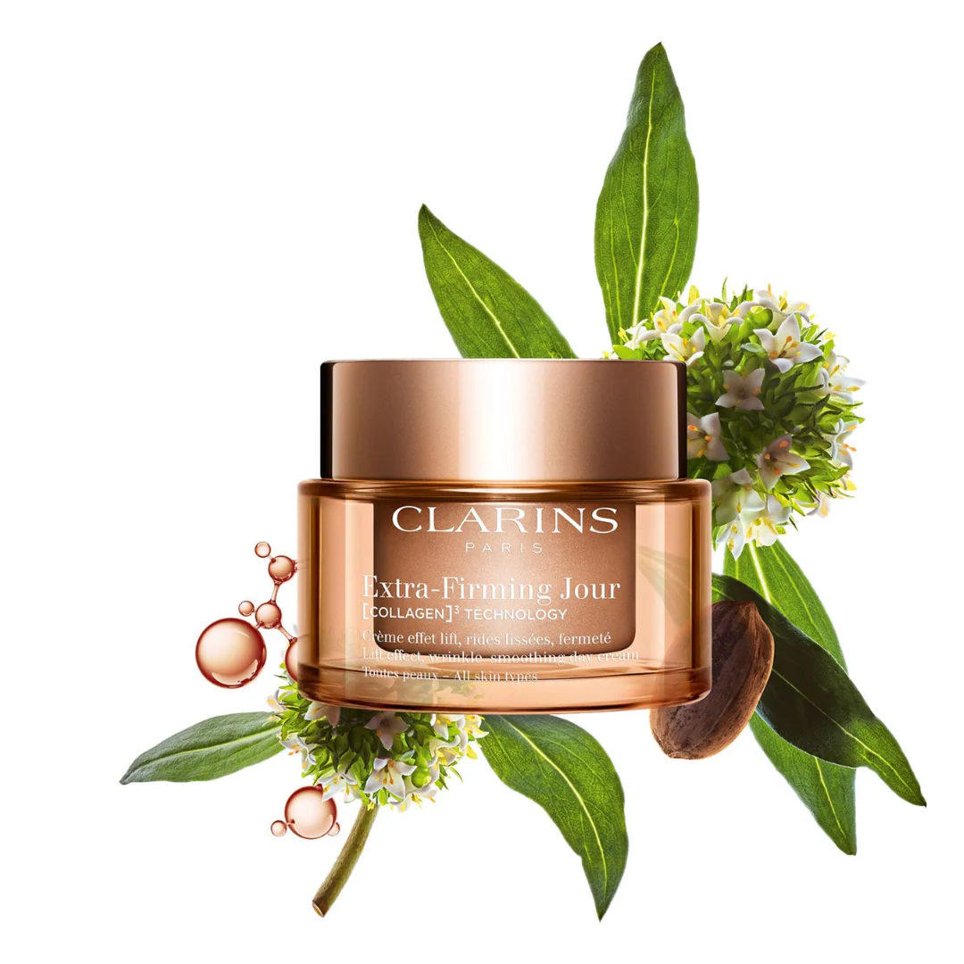 Clarins Extra Firming Day Cream All Skin Types 50ml - Image 2