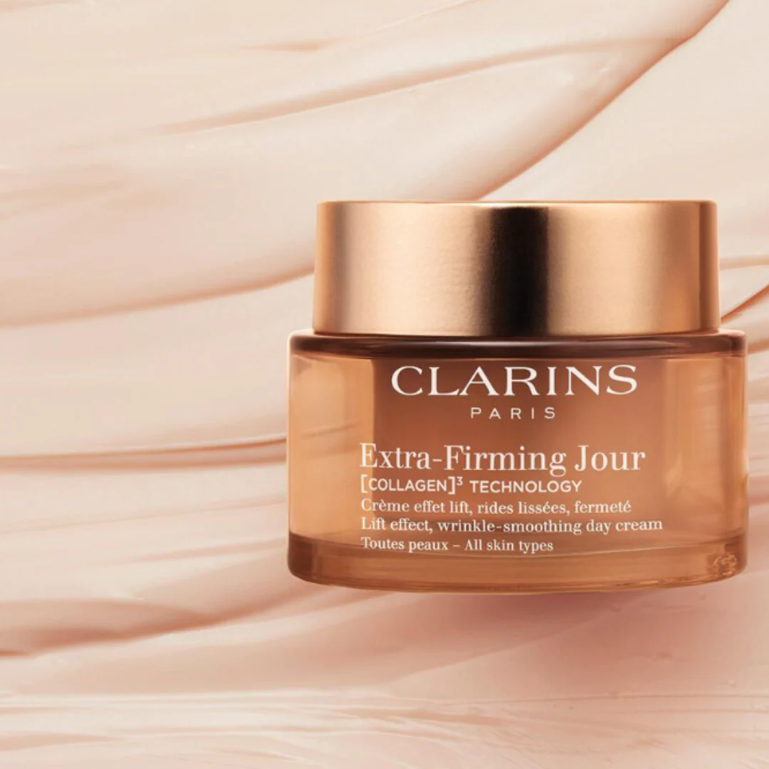 Clarins Extra Firming Day Cream All Skin Types 50ml - Image 5