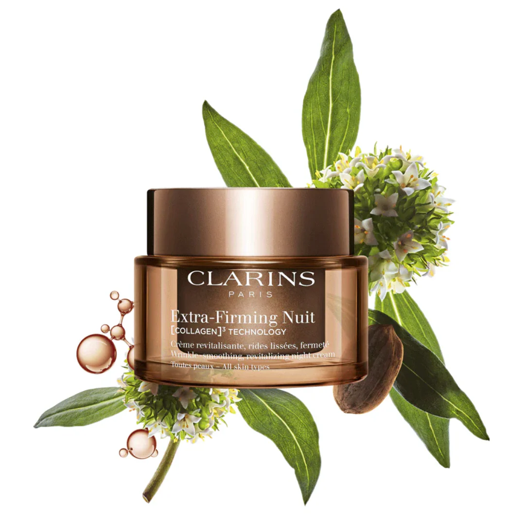 Clarins Extra Firming Night Cream All Skin Types 50ml - Image 2