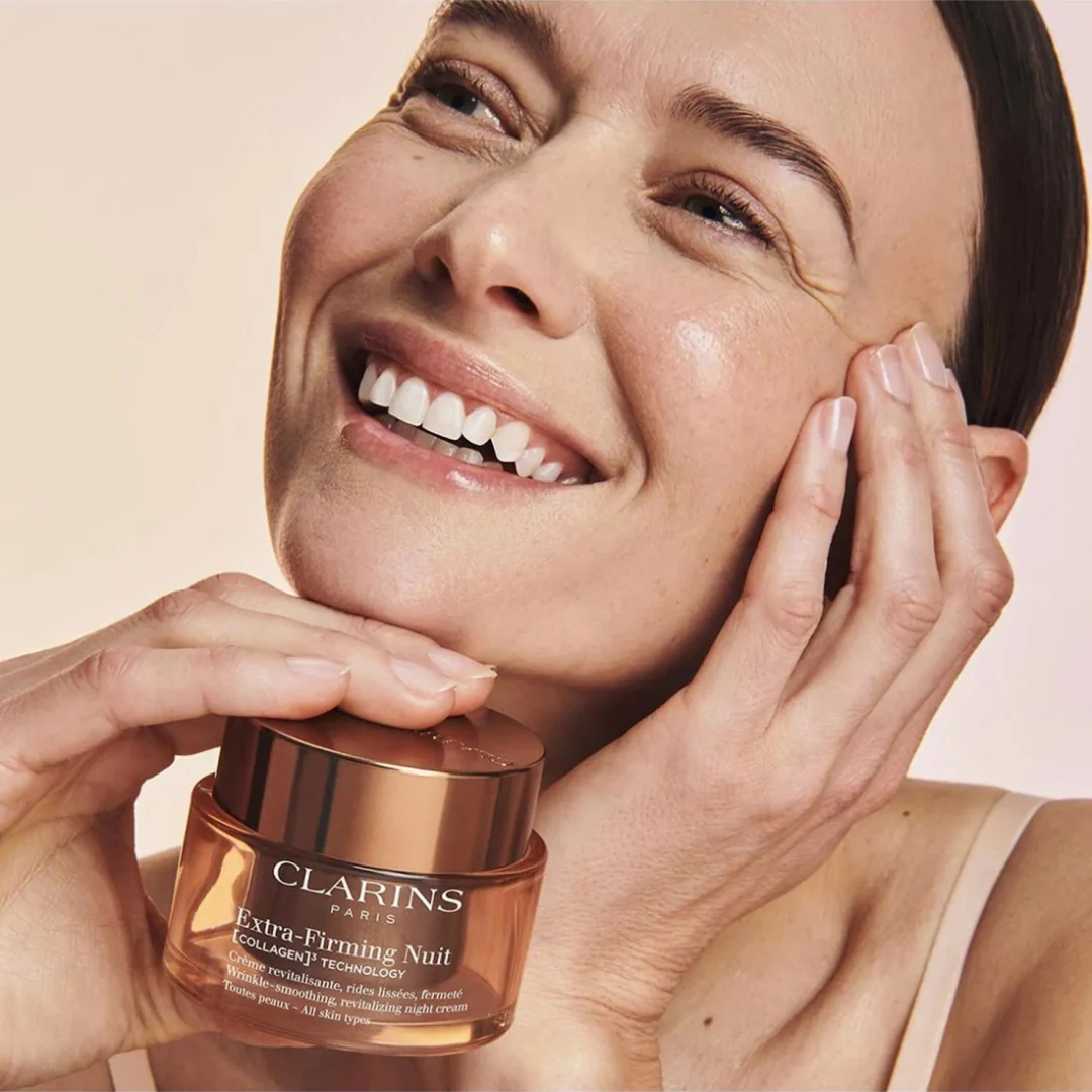 Clarins Extra Firming Night Cream All Skin Types 50ml - Image 3