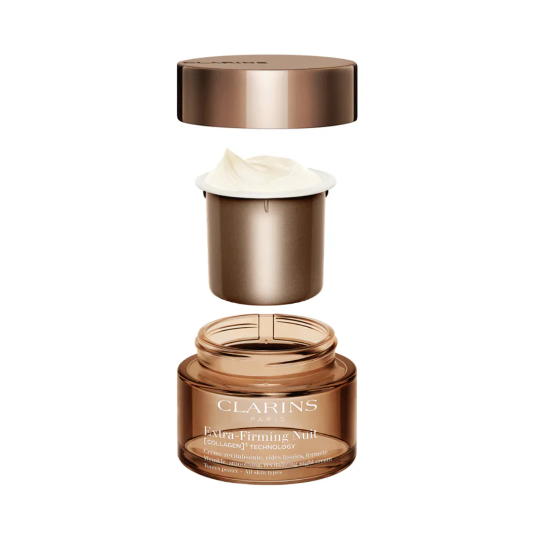 Clarins Extra Firming Night Cream All Skin Types 50ml - Image 6