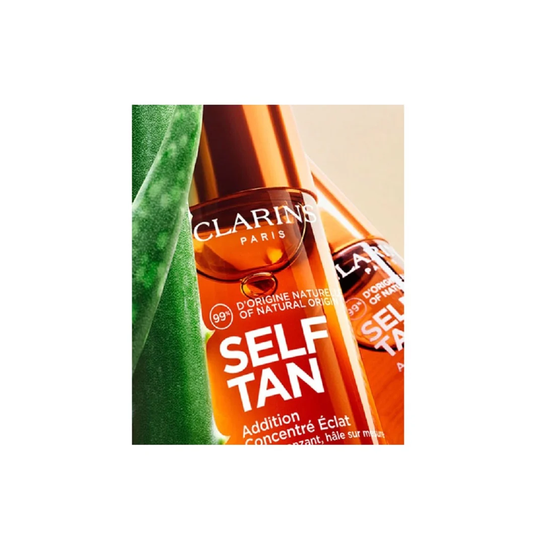 Clarins Face Radiance Concentrate Addition 15ml - Image 2