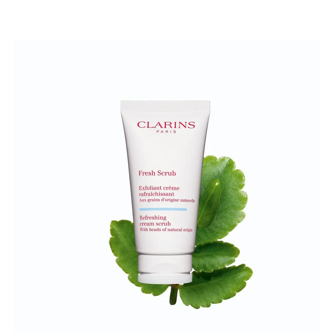 Clarins Fresh Scrub 50ml - Image 2