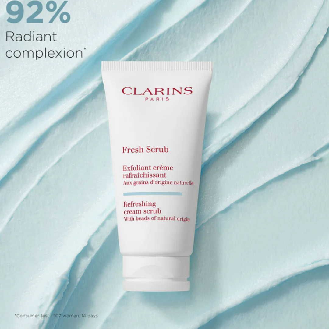 Clarins Fresh Scrub 50ml - Image 3