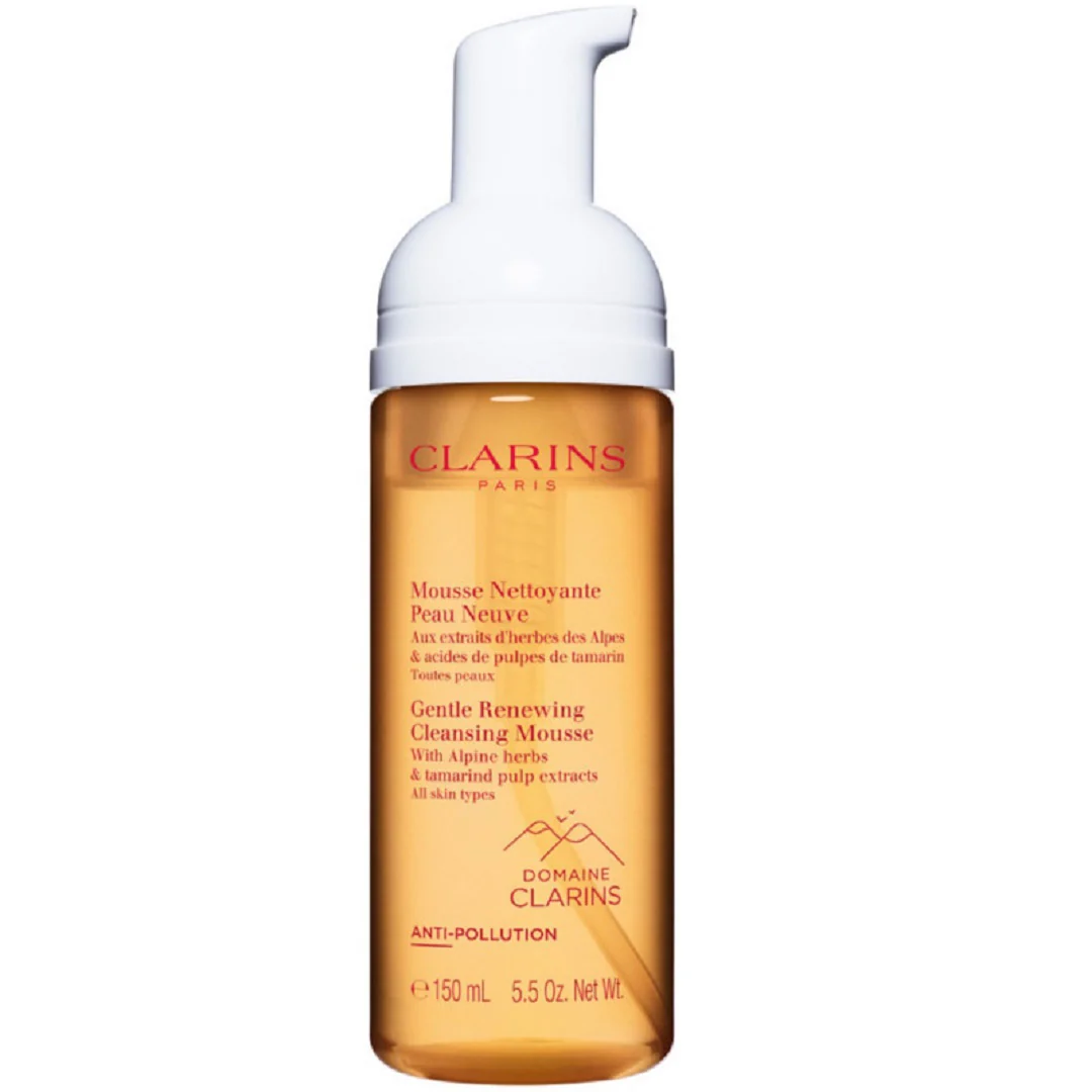 Clarins Gentle Renewing Cleansing Mousse 150ml