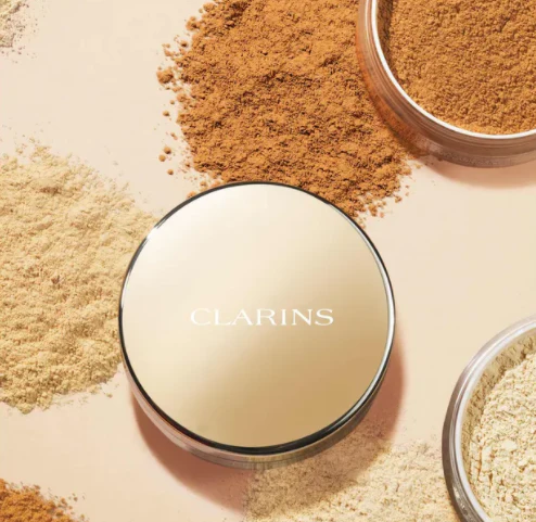Clarins Joli Ever Matte Loose Powder - Image 3