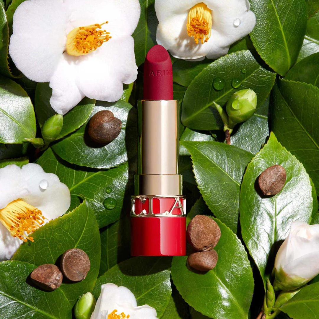 Clarins Joli Rouge Velvet Lipstick - Image 2