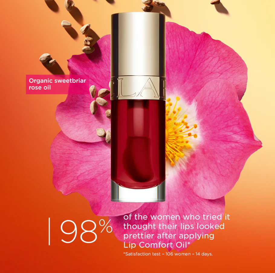 Clarins Lip Comfort Oil - Image 12