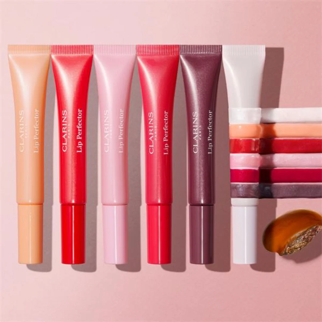 Clarins Lip Perfector Shea Butter - Image 8
