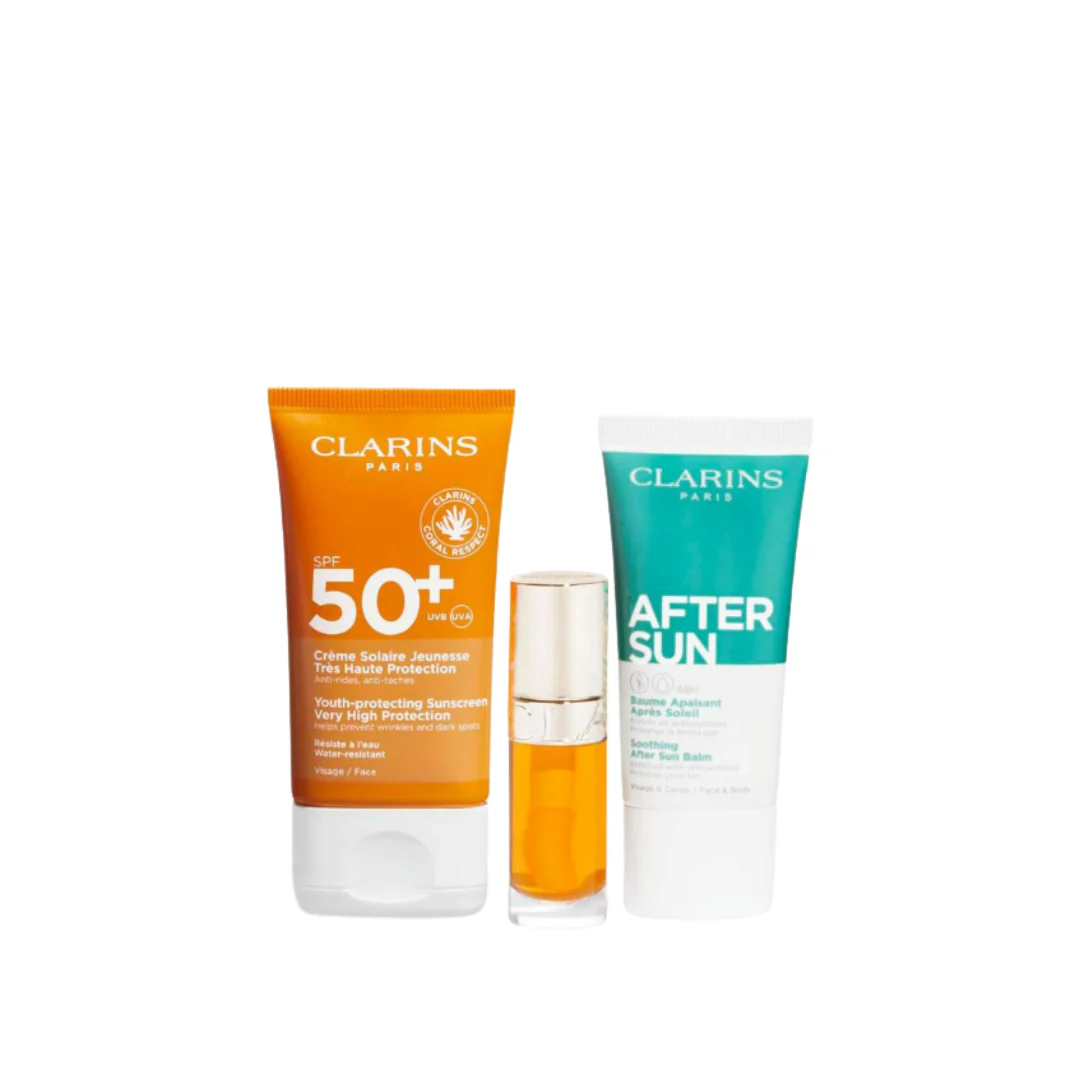 Clarins Loyalty Soins Solaires Set - Image 2