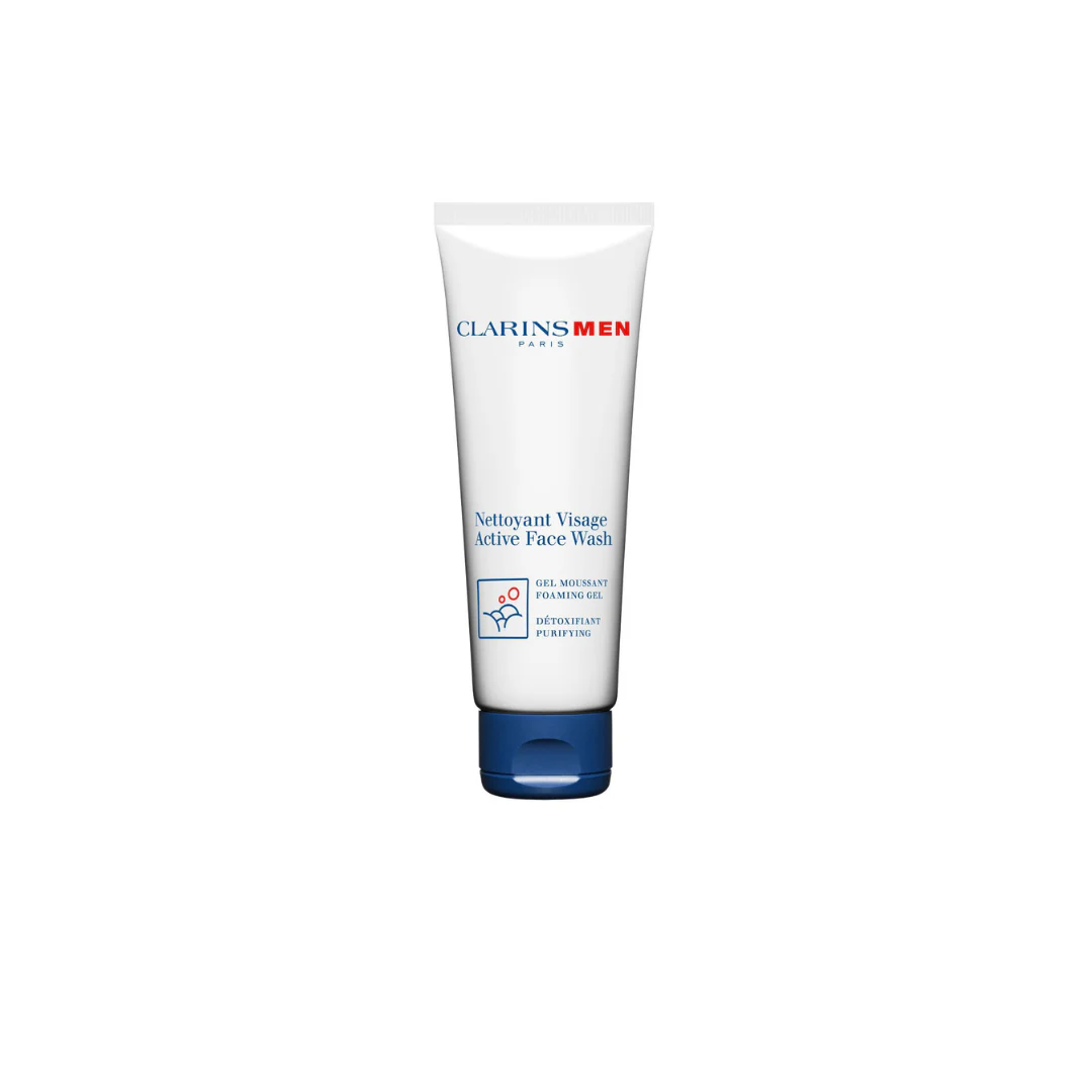 Clarins Men Active Face Wash