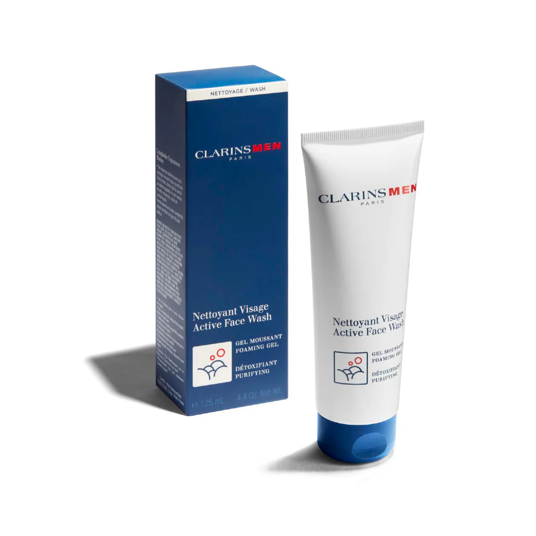 Clarins Men Active Face Wash - Image 2