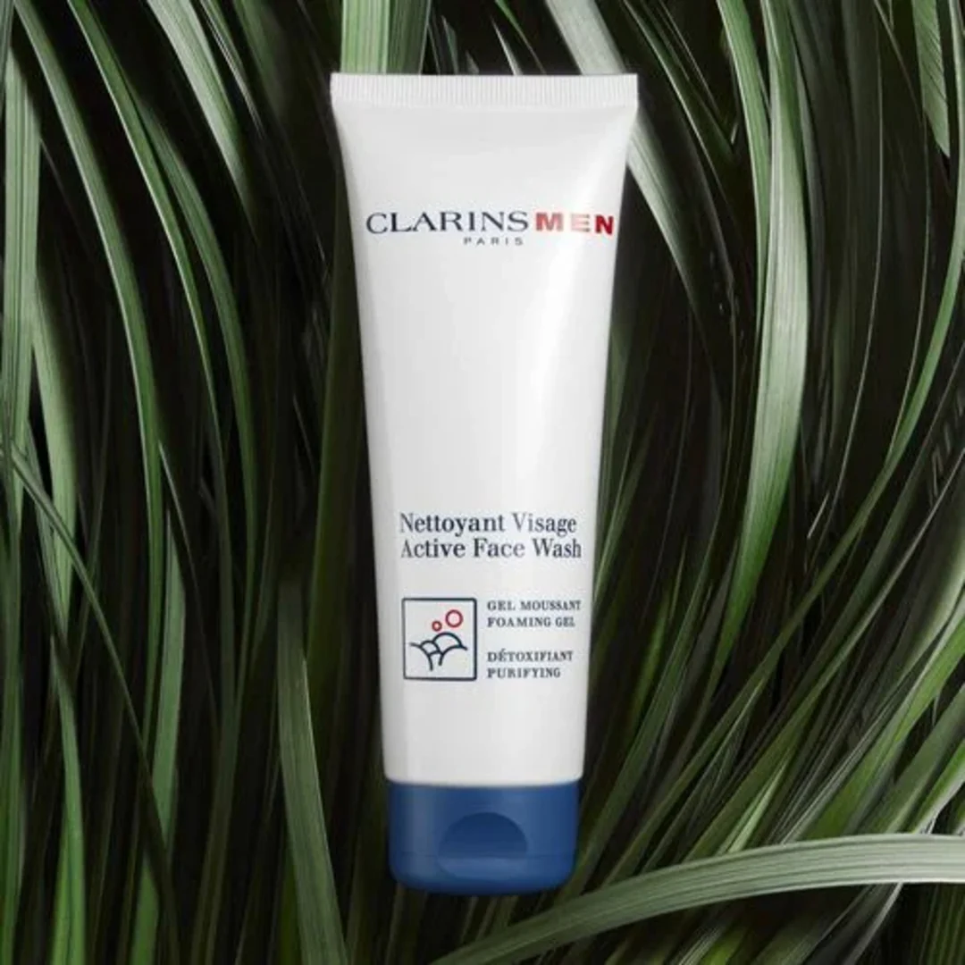 Clarins Men Active Face Wash - Image 3