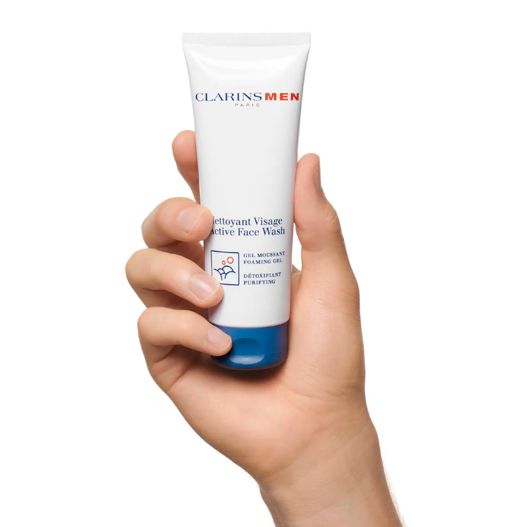 Clarins Men Active Face Wash - Image 4