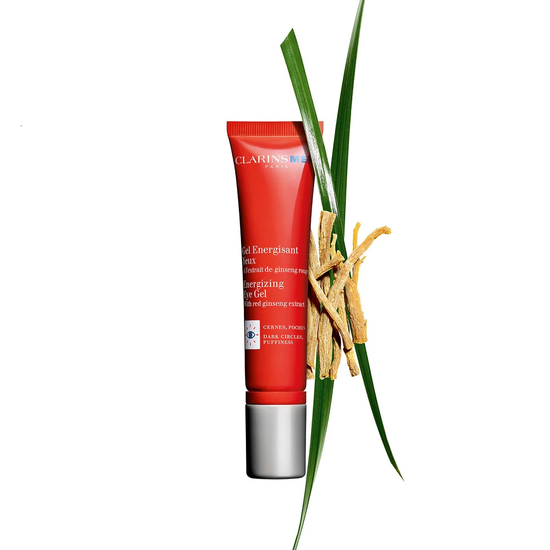 Clarins Men Energizing Eye Gel 15ml - Image 2