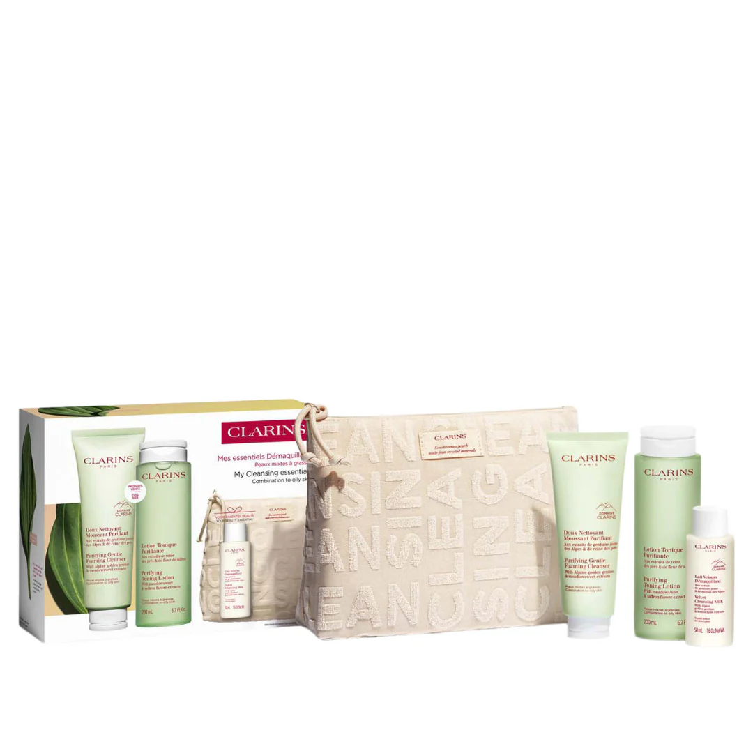 Clarins My Cleansing Essentials For Combination To Oily Skin Set - Image 2