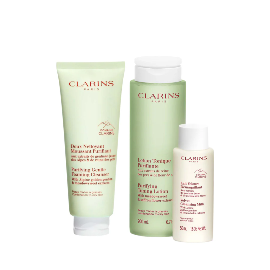 Clarins My Cleansing Essentials For Combination To Oily Skin Set - Image 3