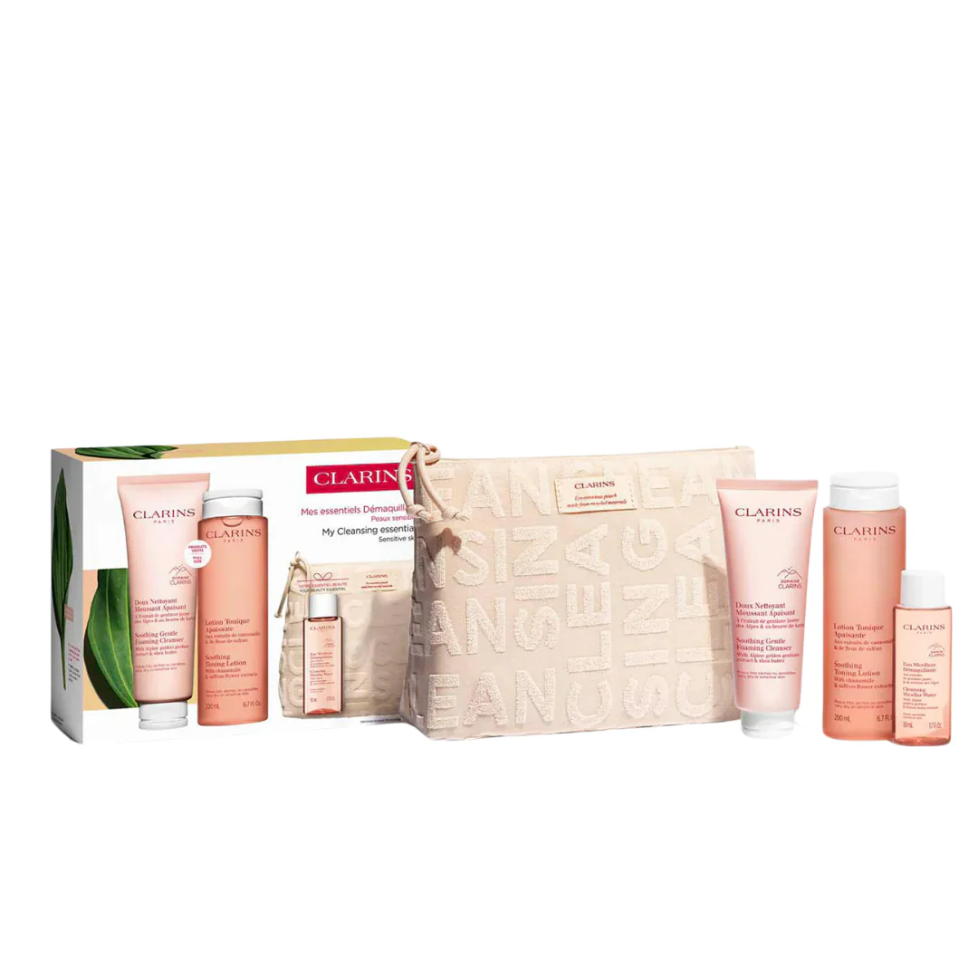 Clarins My Cleansing Essentials For Sensitive Skin Set - Image 2