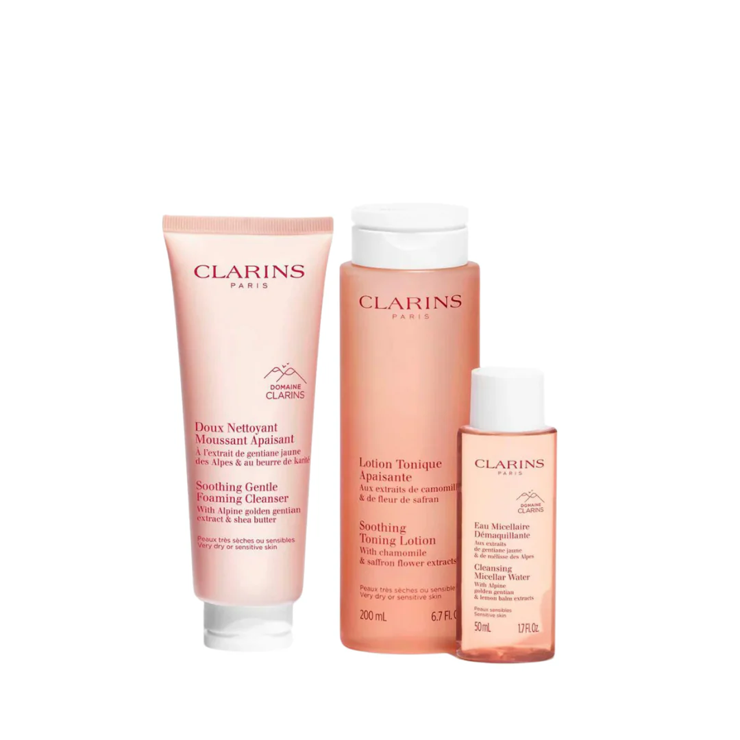 Clarins My Cleansing Essentials For Sensitive Skin Set - Image 3