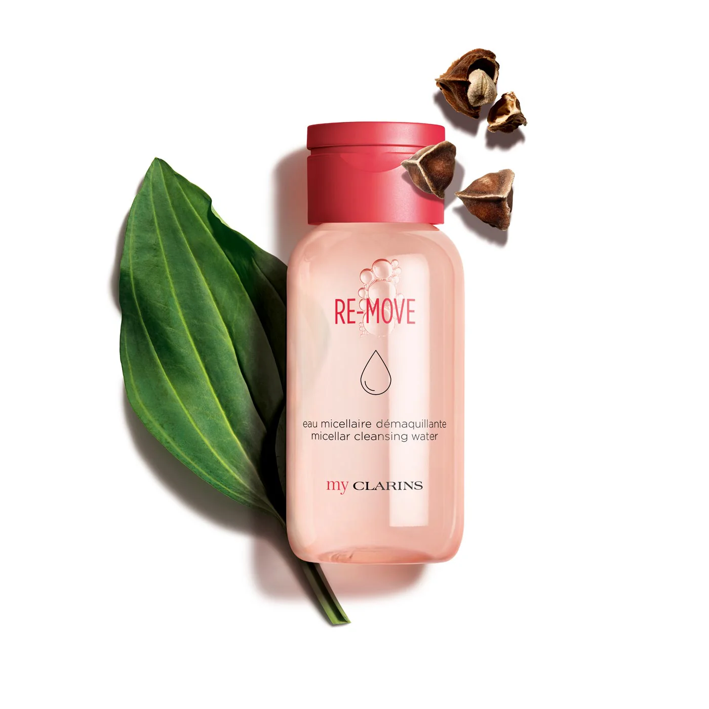 Clarins Re-Move Micellar Water 200ML - Image 2