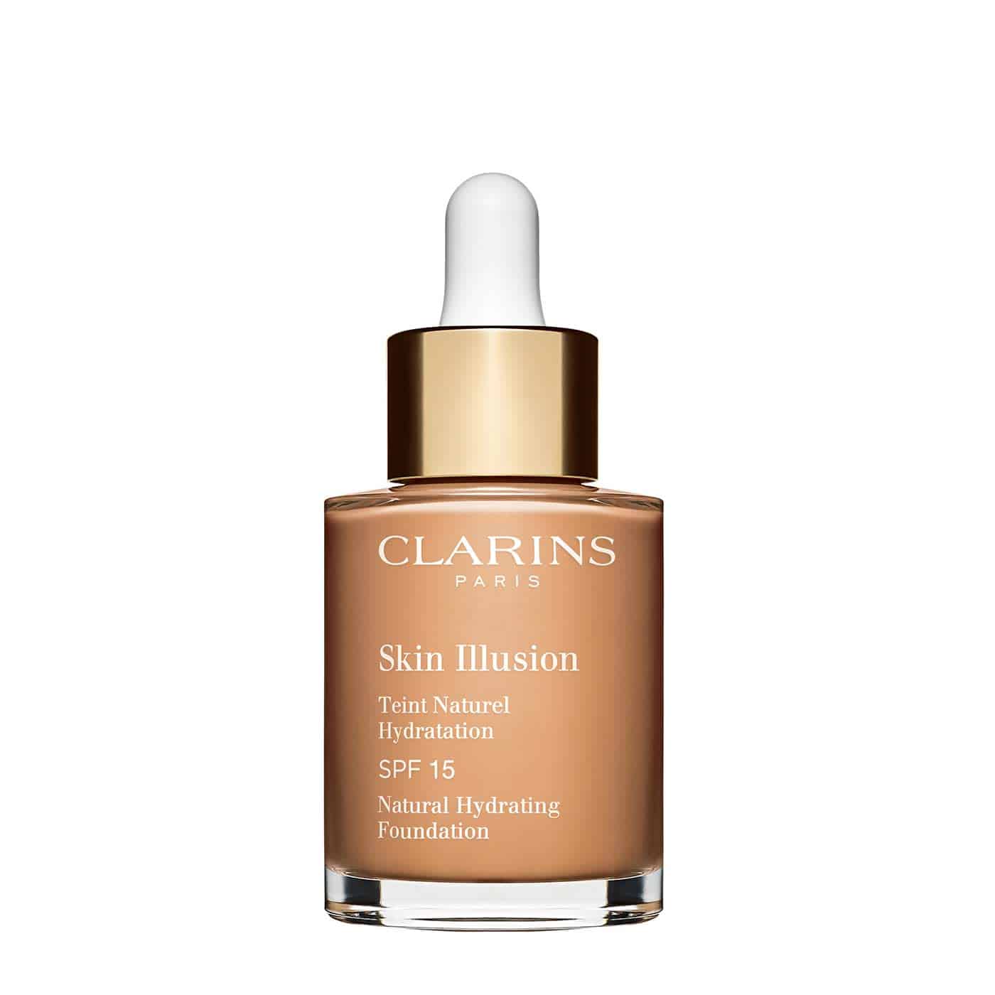 Clarins Skin Illusion Natural Hydrating Foundation Spf15 - Image 2