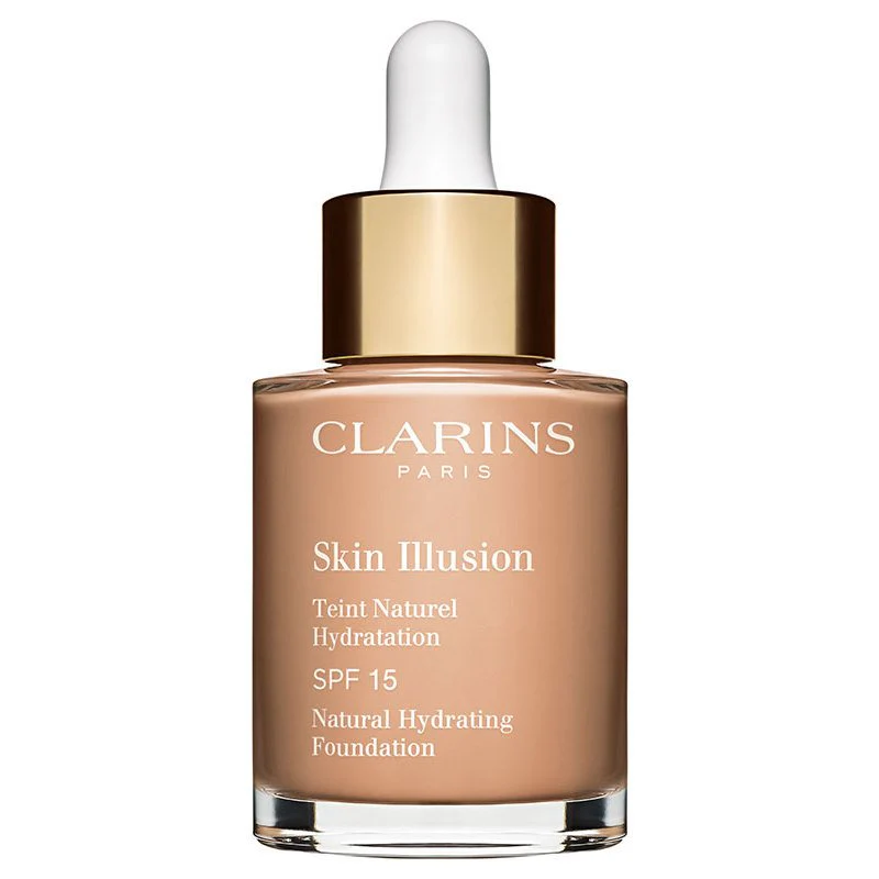 Clarins Skin Illusion Natural Hydrating Foundation Spf15 - Image 3