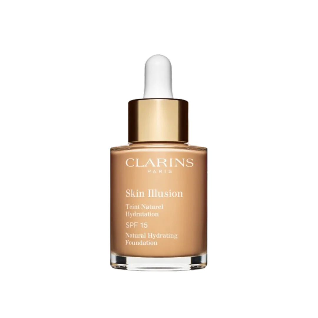 Clarins Skin Illusion Natural Hydrating Foundation Spf15 - Image 4