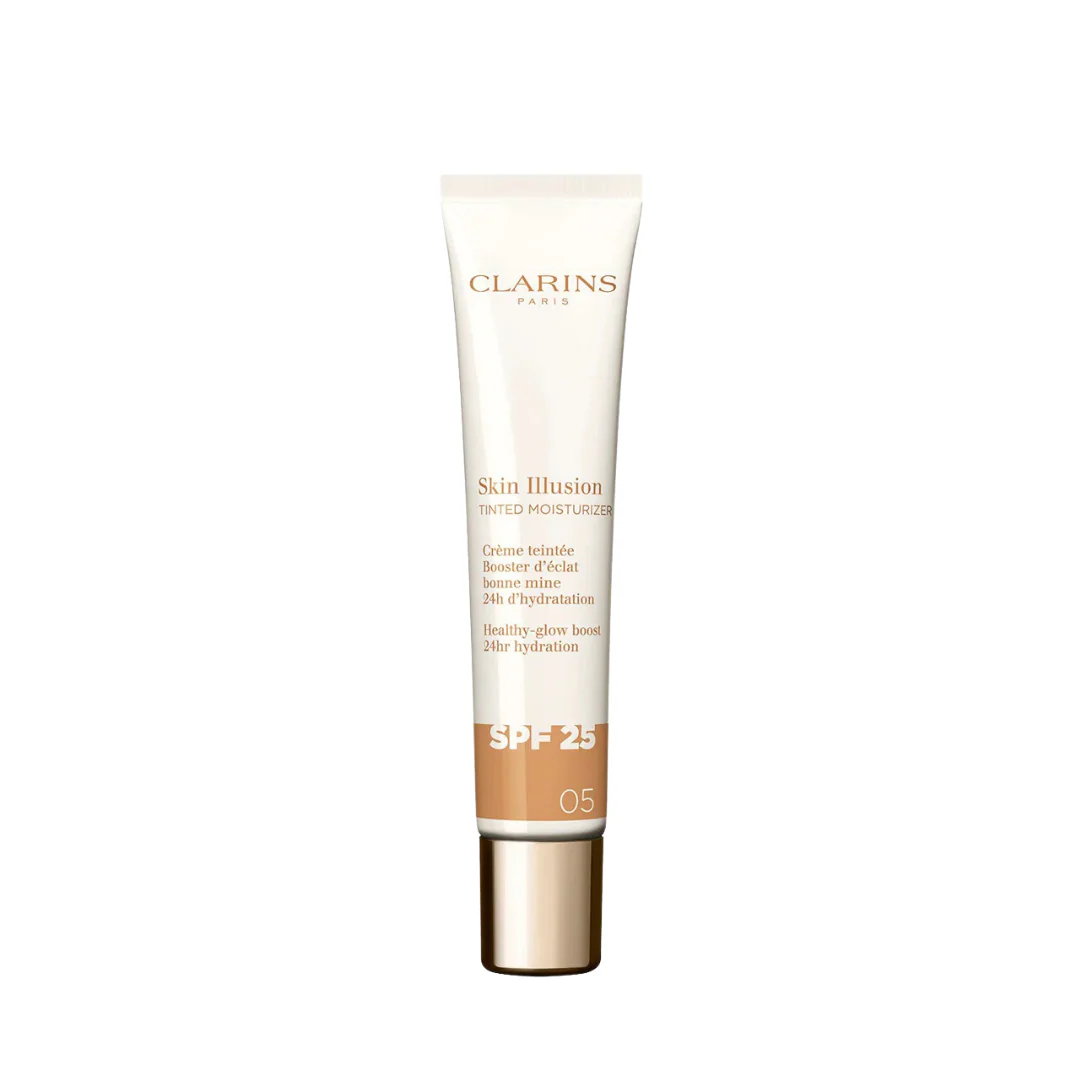 Clarins Skin Illusion Tinted Moisturizer SPF25 40ml - Image 10