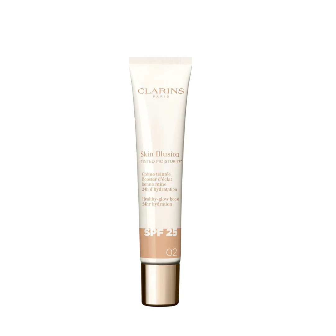 Clarins Skin Illusion Tinted Moisturizer SPF25 40ml - Image 6